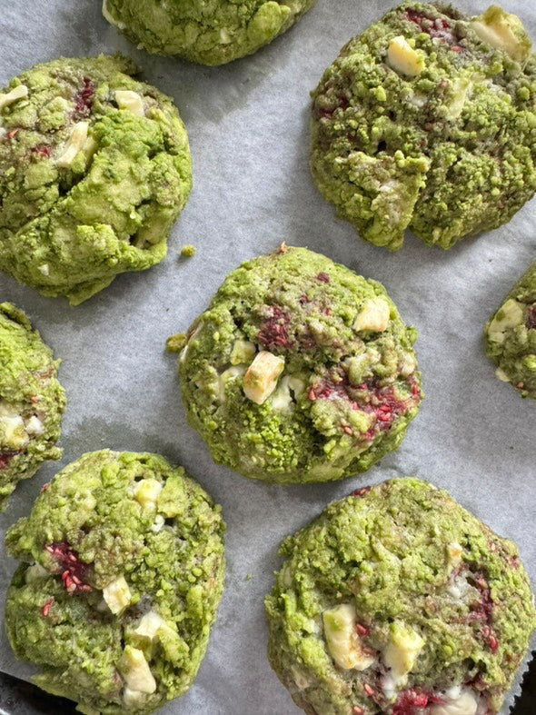 Cookies au Matcha : Une Recette Équilibrée par la Diététicienne @lili_nutri06