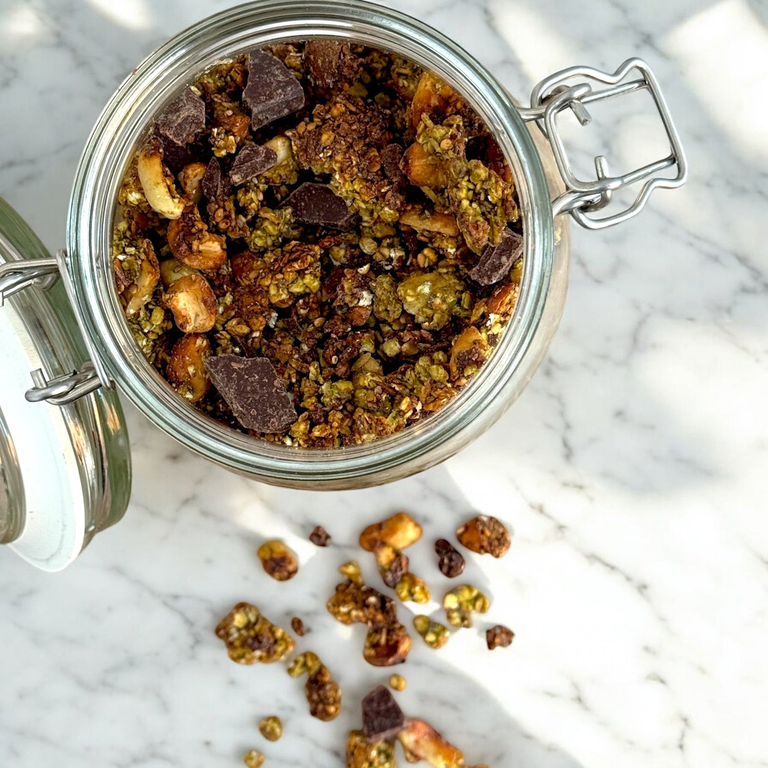 Recette de Granola Maison au Matcha