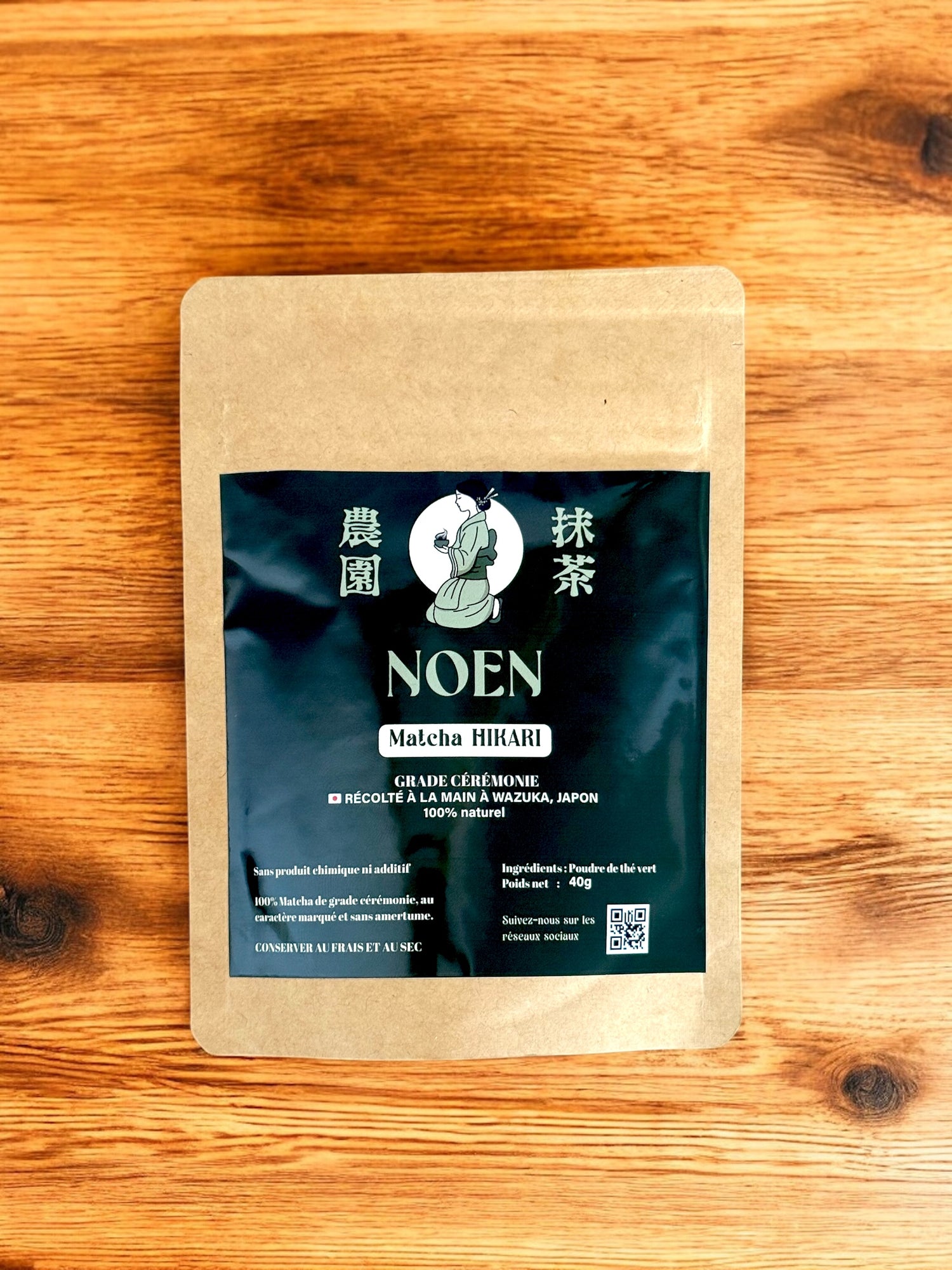 Hikari - Matcha cérémonie