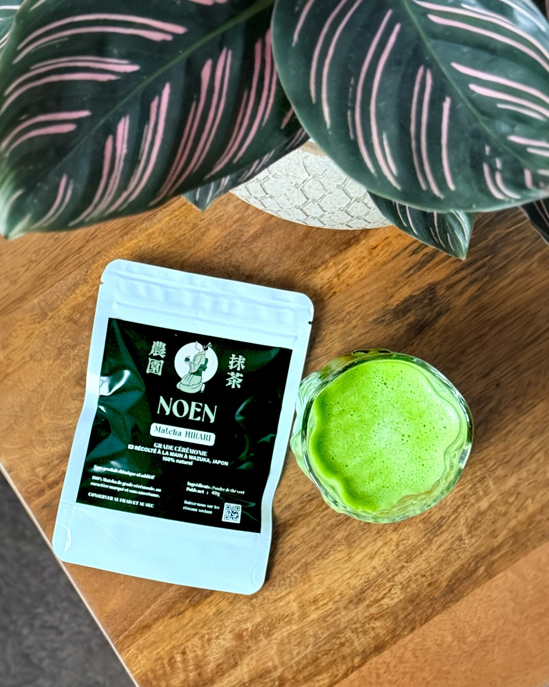 Matcha Hikari - Édition Miki certifié JAS